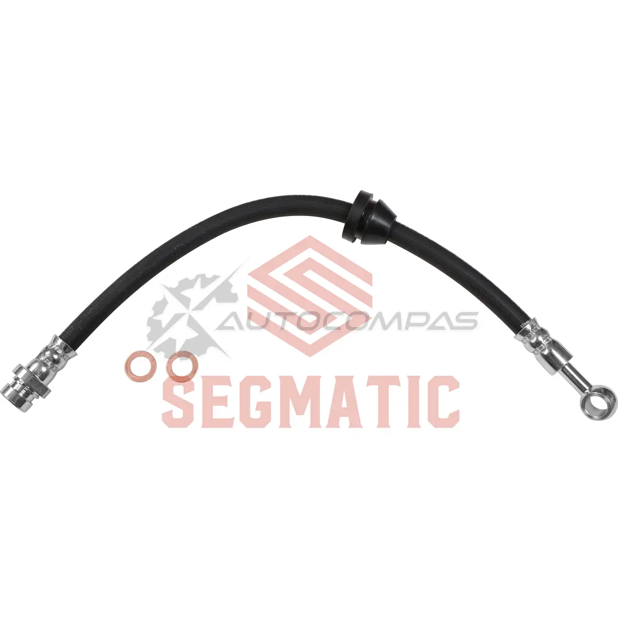 Шланг тормозной chevrolet aveo t200, t250 передний SEGMATIC 1441284441 Q1ZO 7VO SGBH5033