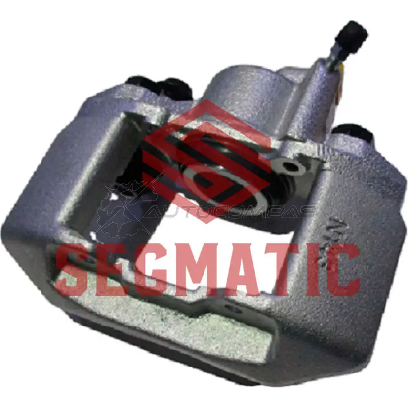 Тормозной суппорт задний Пр. Mitsubishi challenger ii/galloper/pajero iii 3.0/2.5d 98> SEGMATIC 1441284564 SGC7012 5JDF 5DS