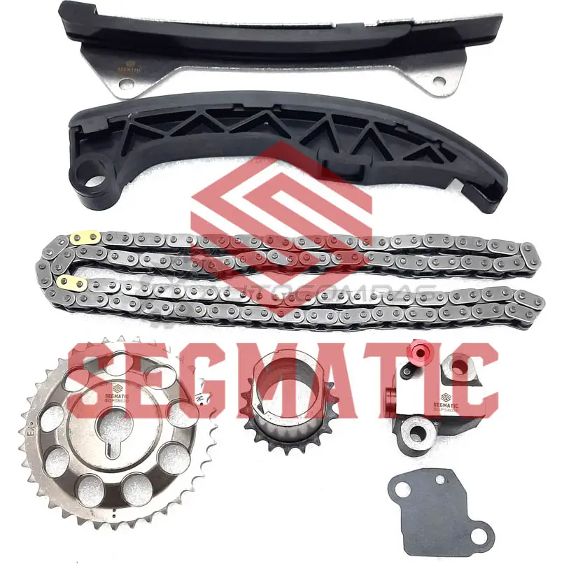 Комплект цепи грм (цепь-1 нат-1 усп-2 шест-2) citroen c1 toyota aygo/iq/yaris 1 0i 67kw 05> SEGMATIC L Z8XSG SGPS8030 1441281572