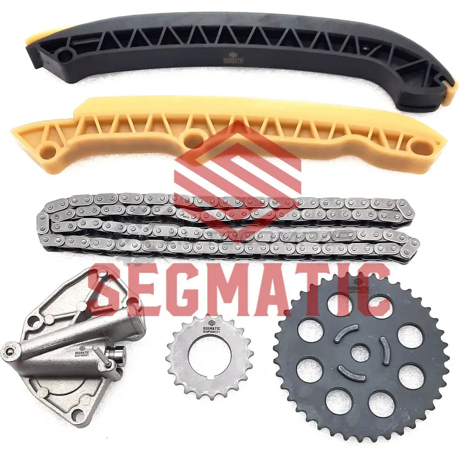 Комплект цепи грм (цепь-1 нат-1 усп-2 шест-2) skoda fabia vw polo/fox 1 2 5z1/6y2 02> SEGMATIC XNUT UN 1441281575 SGPS8031