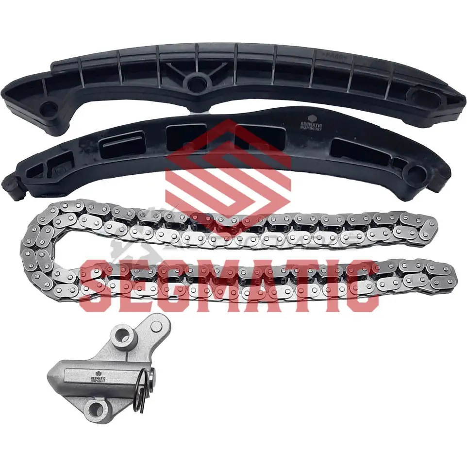Комплект цепи грм (цепь-1 нат-1 усп-2) audi a3 skoda oktavia vw golf/passat 1 4tsi 07> SEGMATIC 1441281580 SGPS8007 CAWO6J X
