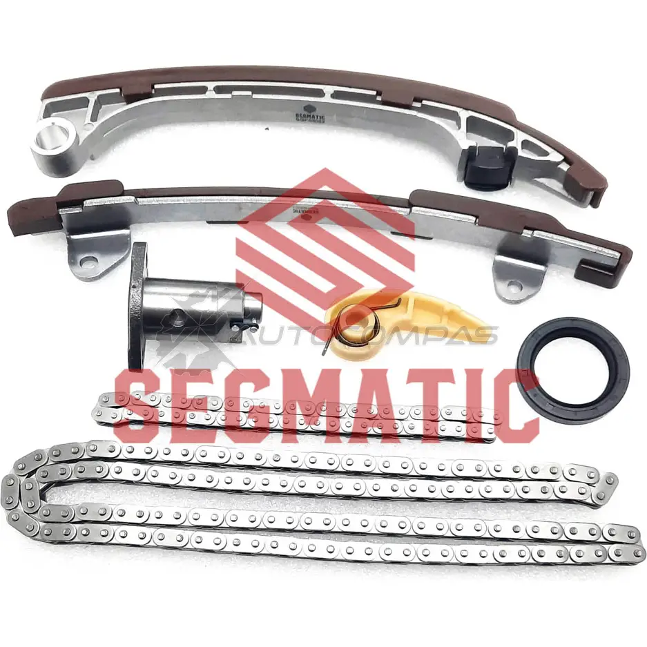 Комплект цепи грм (цепь-2 усп-3 прокл-1 нат-1) toyota rav4/avensis verso/camry/previa 2 0/2 4 00> SEGMATIC A NFOZ 1441281597 SGPS8022