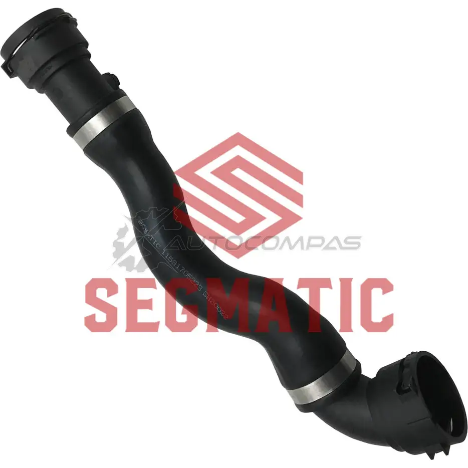 Патрубок системы охлаждения bmw 5 520 i/523 i/525 i 95-03 5 touring 520 i 97-04 7 728 i SEGMATIC SH20022 0Z NBX2H 1441282025