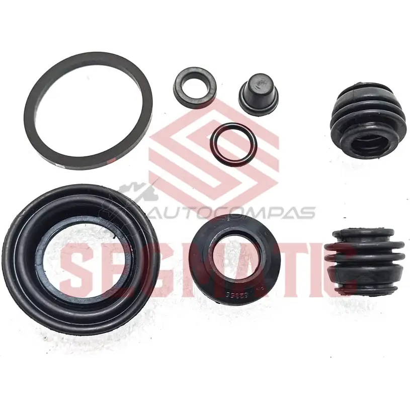 Ремкомплект суппорта задний honda civic vi series all types 00-96-> rover 25 all types 10-99-> SEGMATIC 1441282545 SG700052 EJQR M5