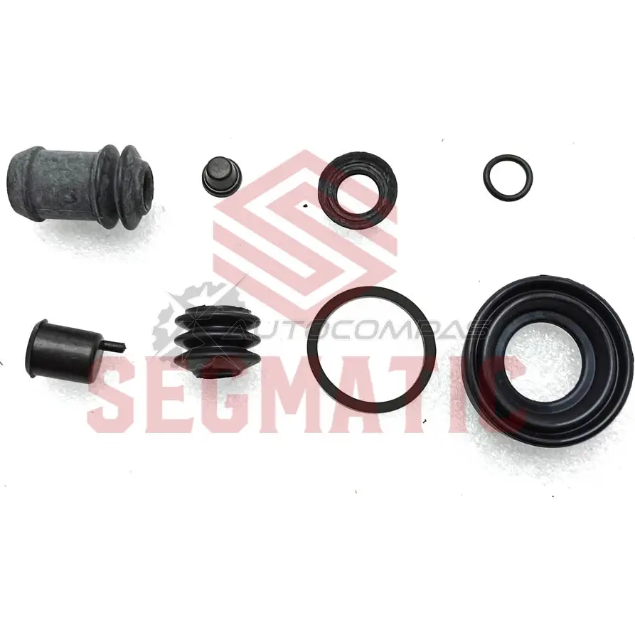 Ремкомплект суппорта задний mazda 323 (bg) 04-87- >09-00 all types except 1 8 turbo 04-87->09-00 f SEGMATIC 1441282565 X V27KP3 SG700017