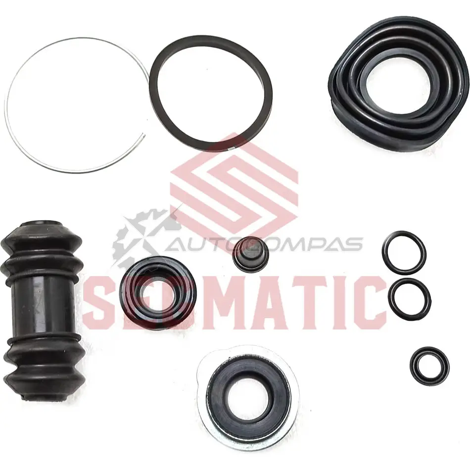 Ремкомплект суппорта задний mazda 323 bj 1998- 626 1999-2001 premacy 2 0 11-01-> toyota coro SEGMATIC SG700061 1441282566 DML1 J изображение 0