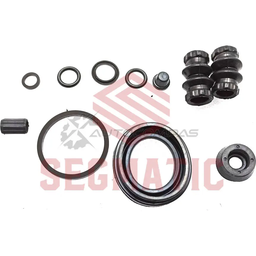 Ремкомплект суппорта задний mitsubishi carisma opel astra h honda accord 08- volvo s40 ford SEGMATIC 1441282582 V MIZE SG700055