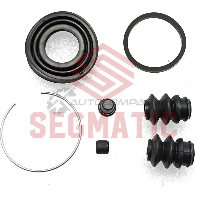 Ремкомплект суппорта задний mitsubishi galant v vi series 11-92->10-03 SEGMATIC SG700050 UBPJZ0 D 1441282584