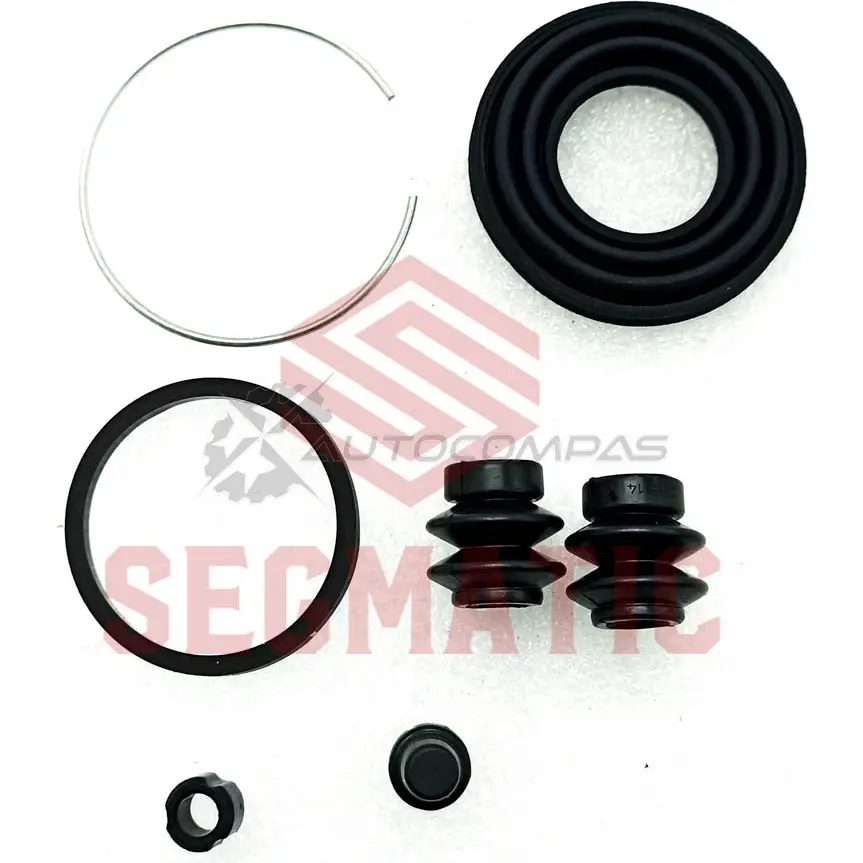 Ремкомплект суппорта задний mitsubishi lancer all types 09- citroen c crosser 2 2 hdi 2 4 02-07 SEGMATIC AAR IJFO 1441282585 SG700118