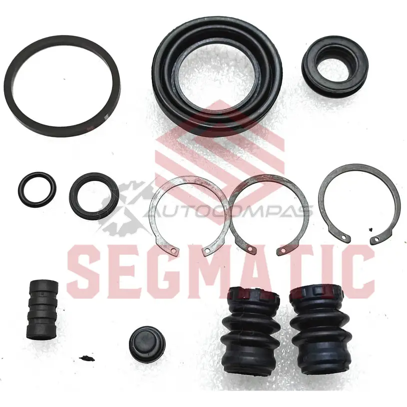 Ремкомплект суппорта задний nissan maxima 00-05 honda legend i rover mg 03-95->03-02 SEGMATIC 1441282591 XOO XH0 SG700032