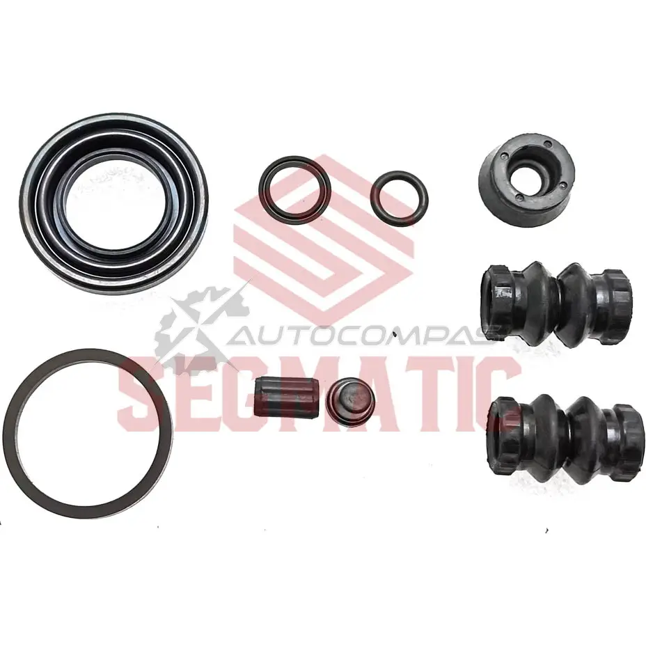 Ремкомплект суппорта задний renault megane ii 02- volkswagen polo iv kia venga SEGMATIC W3A R8B SG700002 1441282611 изображение 0