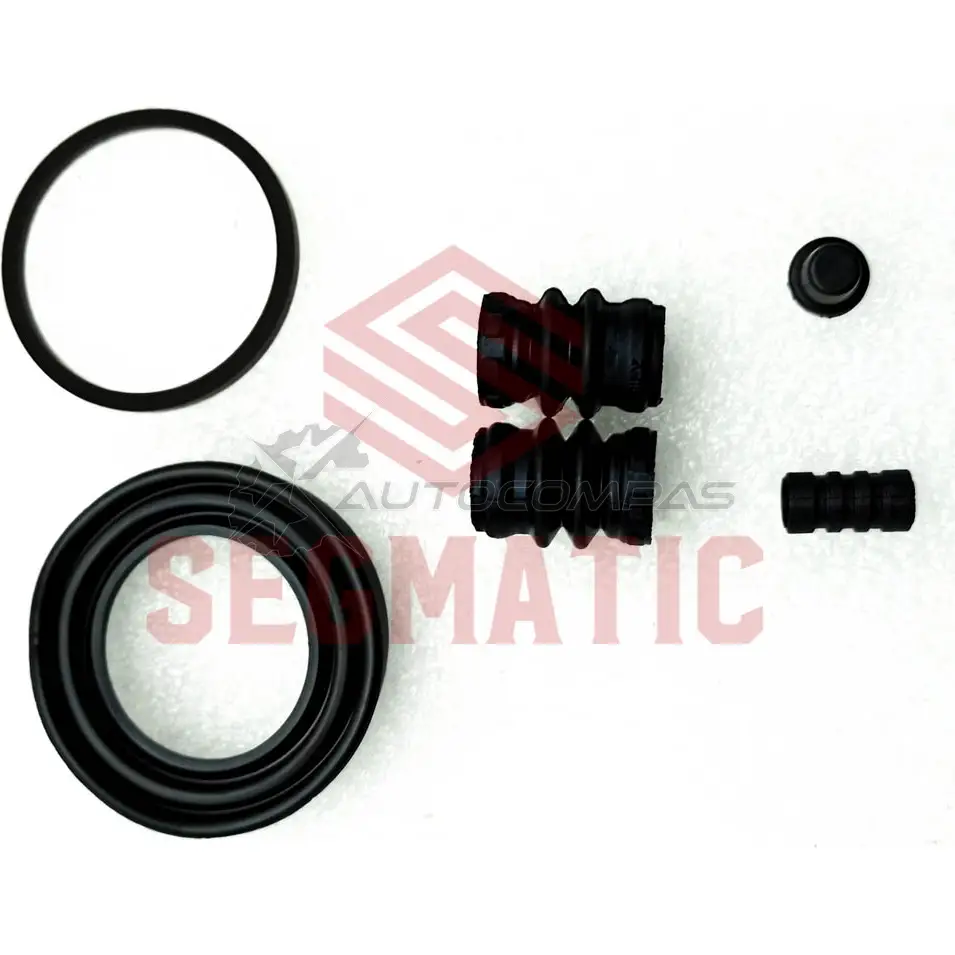 Ремкомплект суппорта задний ssanyong rexton all types 04-02-> hyundai terracan 2001- SEGMATIC SG700087 1441282612 O3 X1WGU
