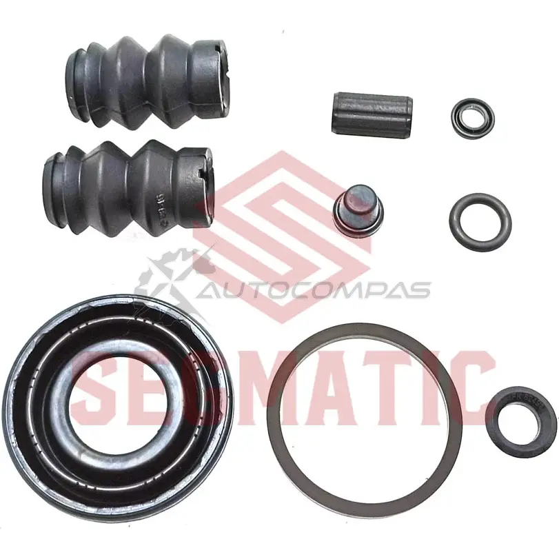 Ремкомплект суппорта задний toyota auris all types 01-07-> SEGMATIC 1441282615 AK27W 0 SG700001