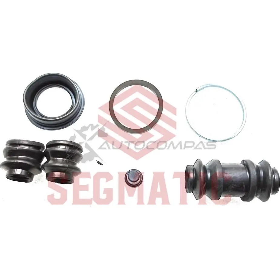 Ремкомплект суппорта задний toyota corolla yaris (cp2) (verso) 11-99-> rav-4 ii series 06-00-> SEGMATIC 1441282624 SG700057 OVGY A