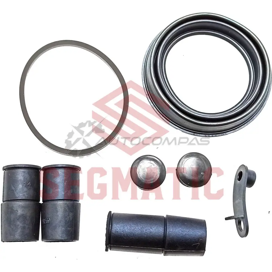Ремкомплект суппорта передний bmw 5 e60 audi a4 2 0 03-09-> a6 citroen c4 berlingo ford SEGMATIC 1441282653 SG700046 CRT2 B