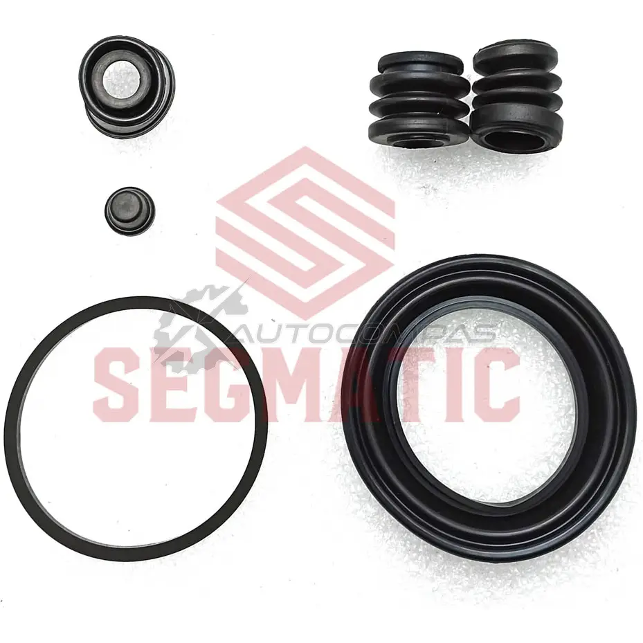 Ремкомплект суппорта передний hyundai pony excel all types 07-91->01-95 SEGMATIC 1441282694 SG700031 P6Q87 F