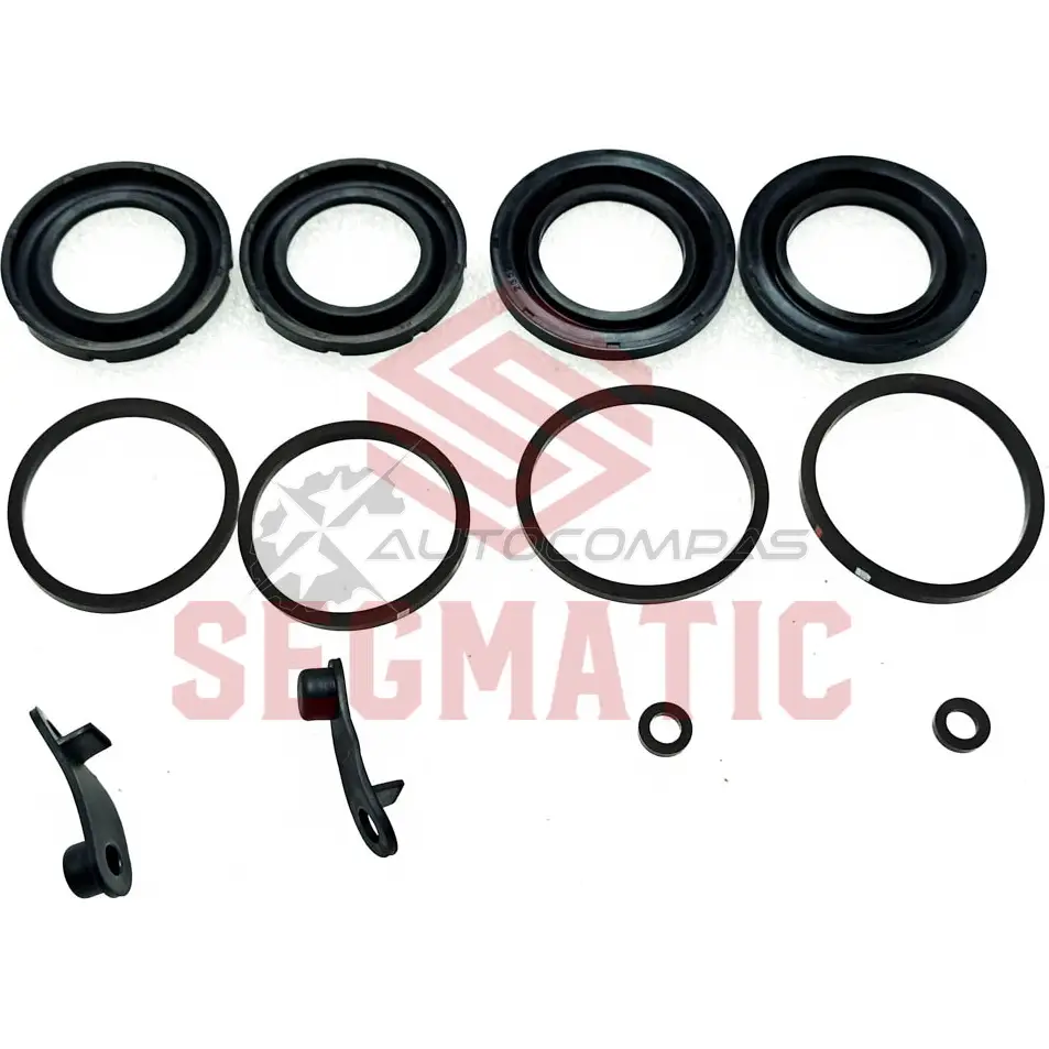 Ремкомплект суппорта передний mercedes c-class coupe (cl203) 03-01 -> c30 c32 c55 (amg) peugeot 8 SEGMATIC 1441282720 V7 RQ2X SG700386