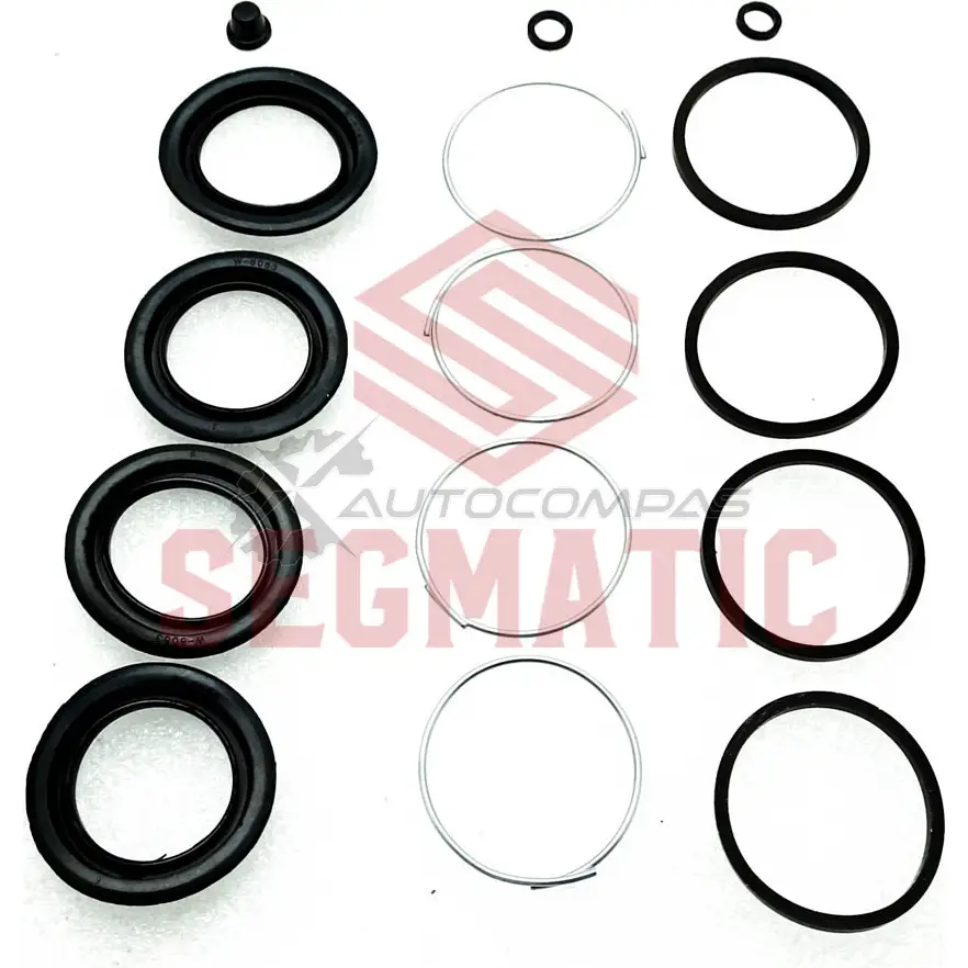Ремкомплект суппорта передний mitsubishi pajero iv series 02-07-> toyota land cruiser 120 (j12) 0 SEGMATIC SG700117 Z5 VW9 1441282738