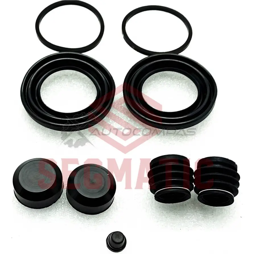 Ремкомплект суппорта передний opel movano 2 3 cdti 04-10-> nissan nv400 all types 11-11-> SEGMATIC 6WLA1W H 1441282757 SG700179