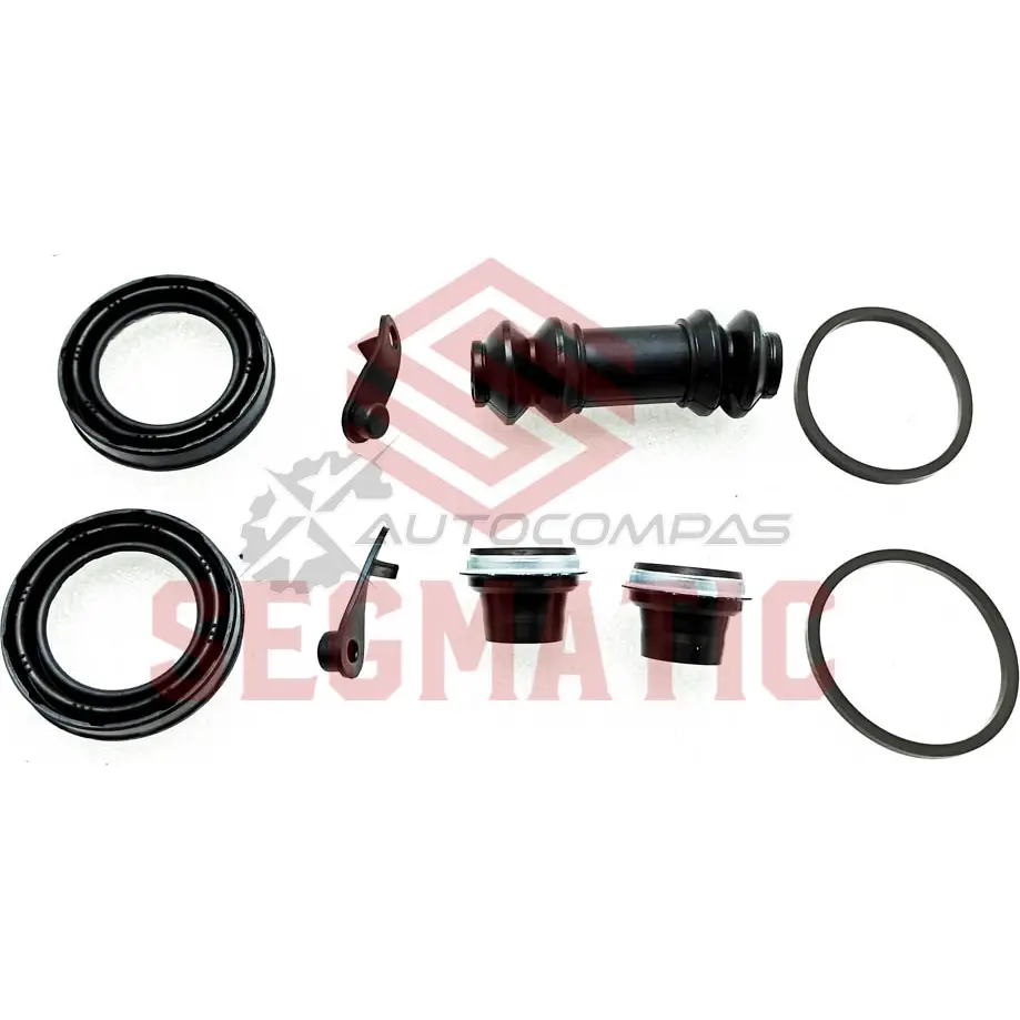 Ремкомплект суппорта передний opel movano 99-10 nissan interstar 07-02-> SEGMATIC 1441282758 YM9 DT SG700348