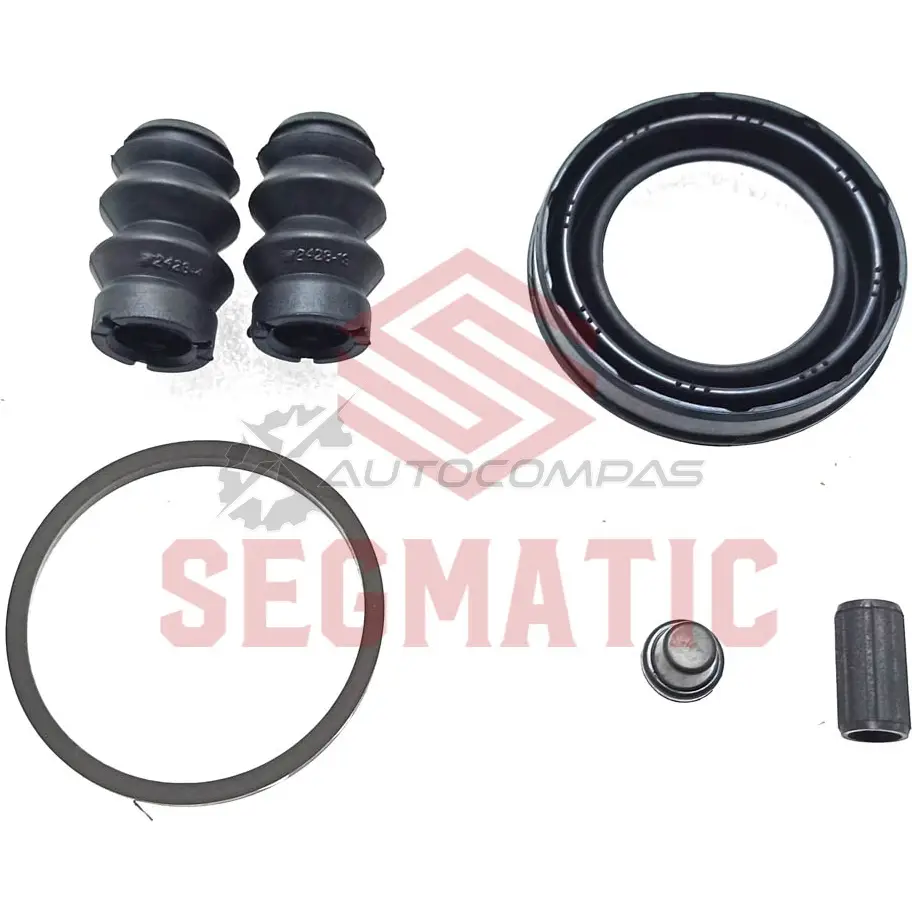 Ремкомплект суппорта передний peugeot 107 boxer fiat panda 09-03-> / opel agila suzu SEGMATIC 1441282759 P8V FBS SG700082