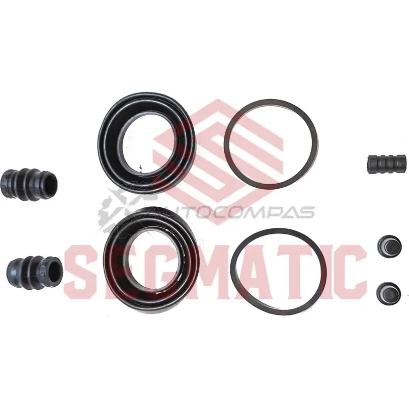 Ремкомплект суппорта передний subaru outback 2 5 05- nissan terrano i (wd21) 01-87-> mazda bt-5 SEGMATIC 2WHG R 1441282769 SG700026