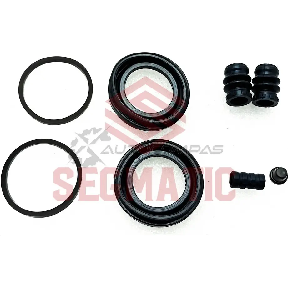Ремкомплект суппорта передний toyota hilux n16 08- 05-> nissan leaf all types 11-10-> SEGMATIC 1441282787 DJR 6G1 SG700132