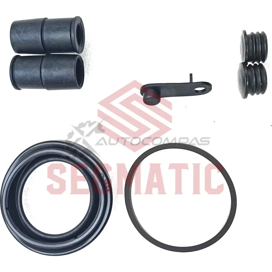 Ремкомплект суппорта передний volkswagen bora all types 10-98-> audi a 3 i ii series 09-96->08-12 SEGMATIC 1441282803 SG700029 FIJ2 O
