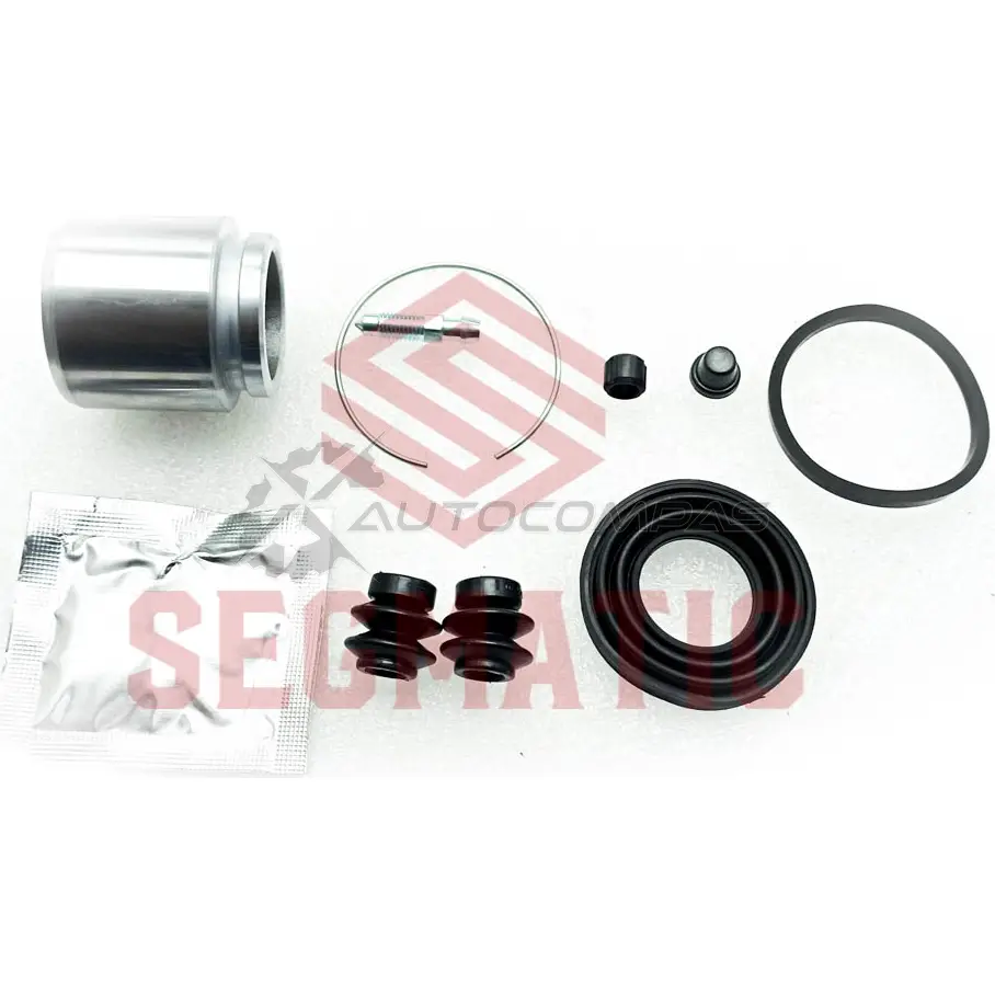 Ремкомплект суппорта+поршень mitsubishi pajero iii iv series 04-00-> montero iii iv series 04-0 SEGMATIC 3 IF0FNW SG700285 1441282869