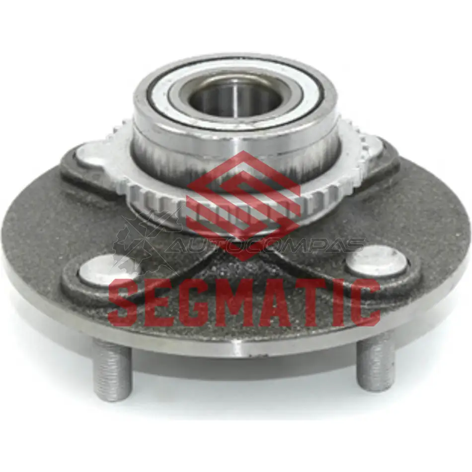 Ступица колеса в сборе nissan almera 06- с абс SEGMATIC 1441283027 SGWH30204013 7BZ JRKV изображение 0