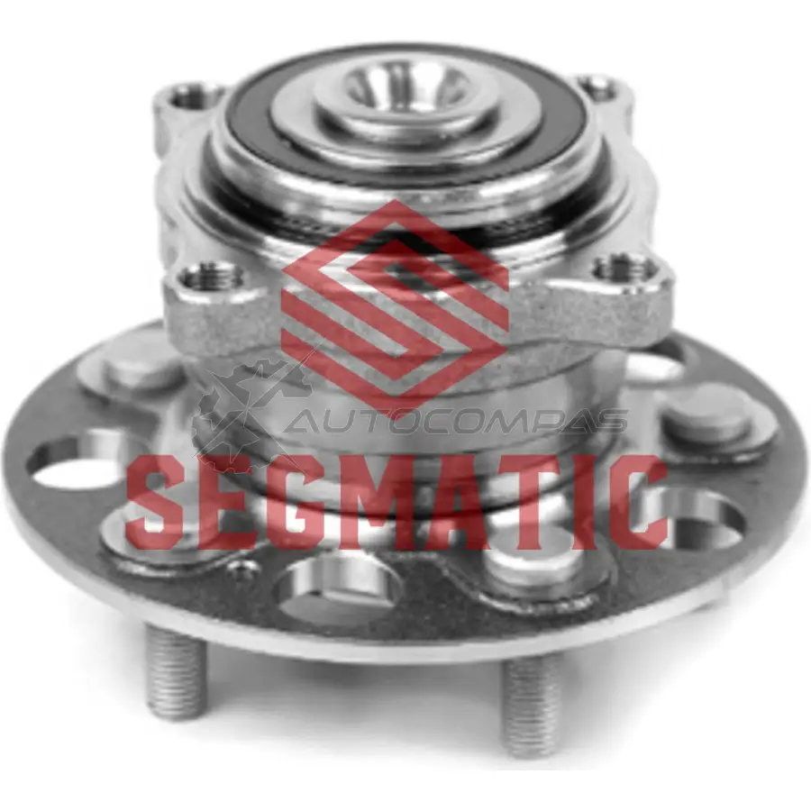 Ступица колеса в сборе задний honda accord viii 2 0 2 2i- ctdi 2 4 (03-) SEGMATIC T08L V 1441283031 SGWH30204021