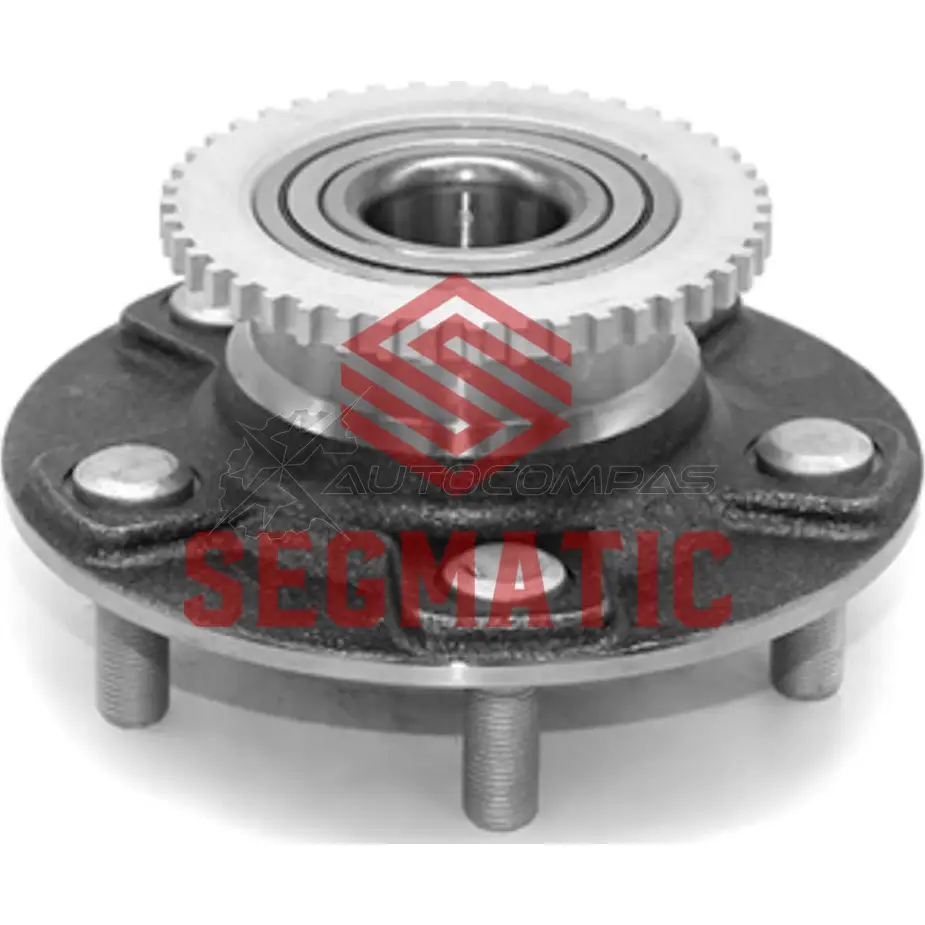 Ступица колеса в сборе задний nissan primera 2001-2008 primera p12 2001- SEGMATIC 1441283035 SGWH30204006 Z2RX HN