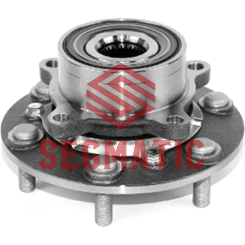 Ступица колеса в сборе перед mitsubishi pajero sport/l200 05- SEGMATIC G FPX6I SGWH30204272 1441283039