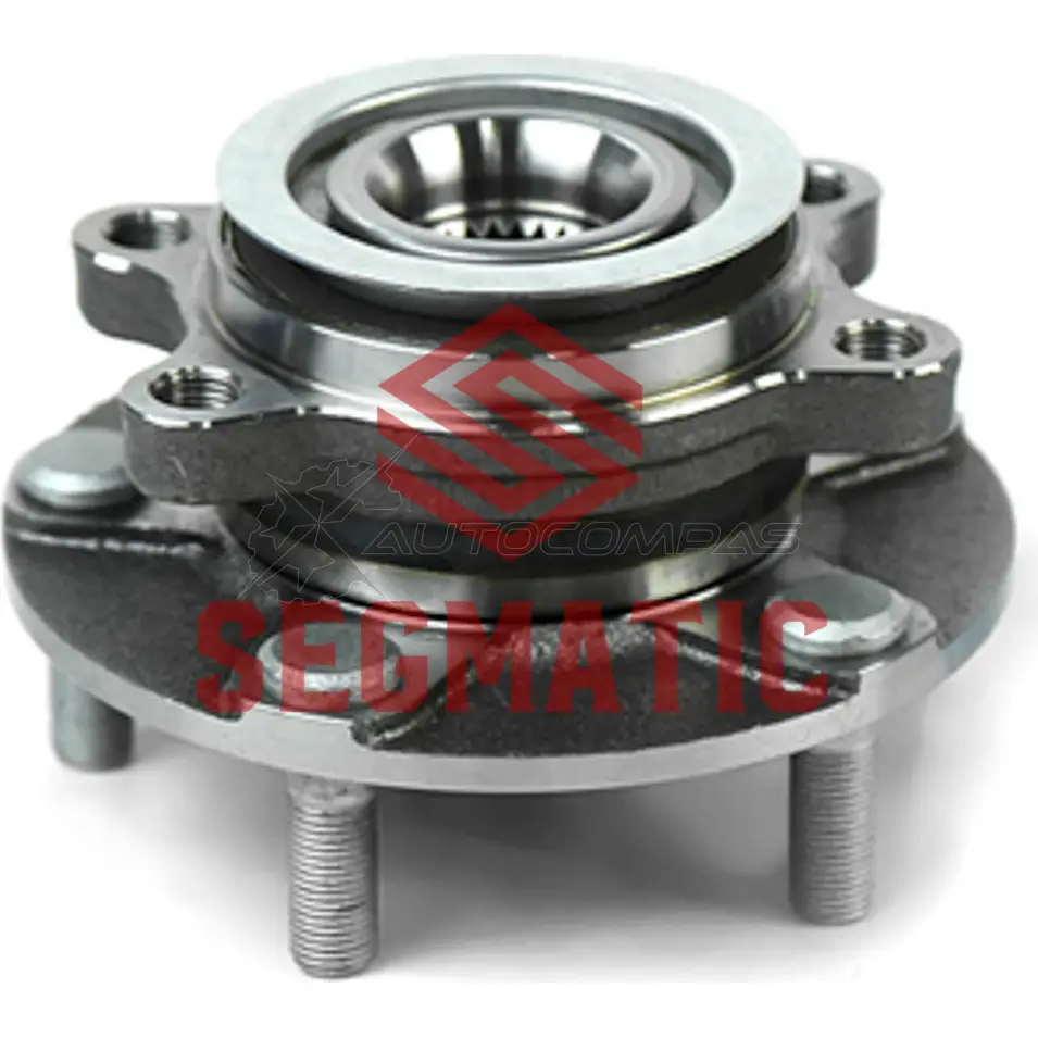 Ступица колеса в сборе перед nissan juke f15 (2010-) new tiida 2011- nissan qashqai (j10) x-trail (t31) (skf=vkba6996) SEGMATIC SGWH30204004 1CGV SU 1441283040 изображение 0