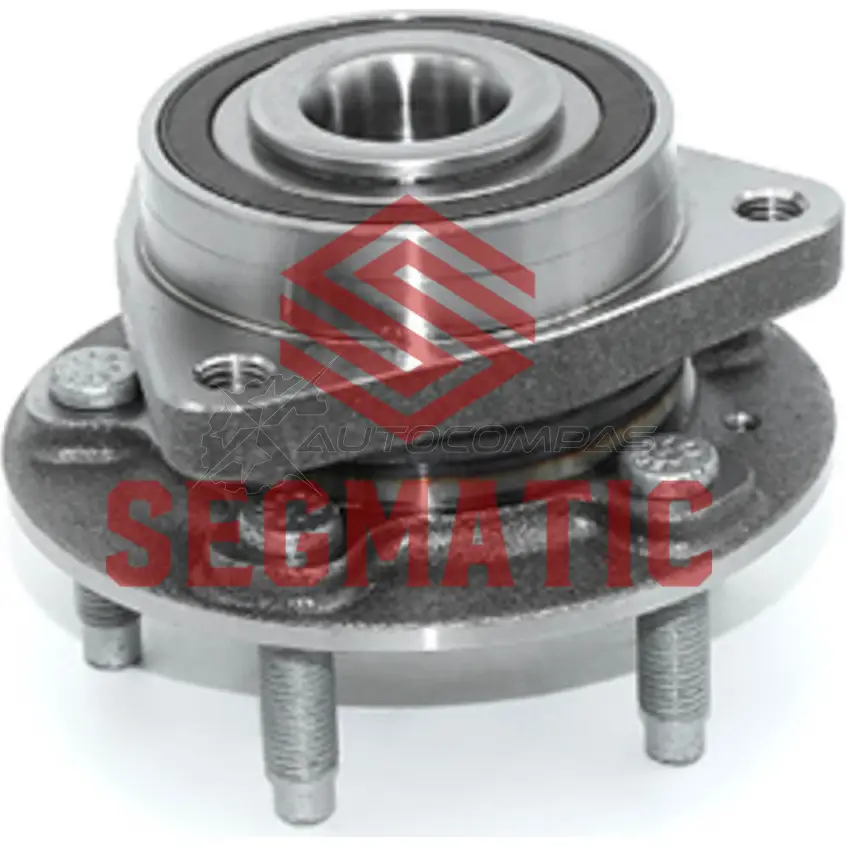 Ступица колеса в сборе перед opel astra j/chevrolet cruze '15 d 105x 09- передний SEGMATIC 1441283041 SGWH30204279 00EJ8 AN изображение 0