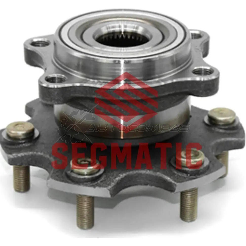 Ступица колеса в сборе задний mitsubishi pajero iv/ montero v87w/v97w 2006- SEGMATIC SGWH30204086 747 PQZ8 1441283062