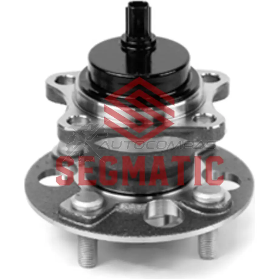 Ступица колеса в сборе задний toyota vios 08- yaris ncp90/ksp10 05- vitz ncp90/scp90 05-07 belta sc SEGMATIC 1441283072 SGWH30204129 7IH UF