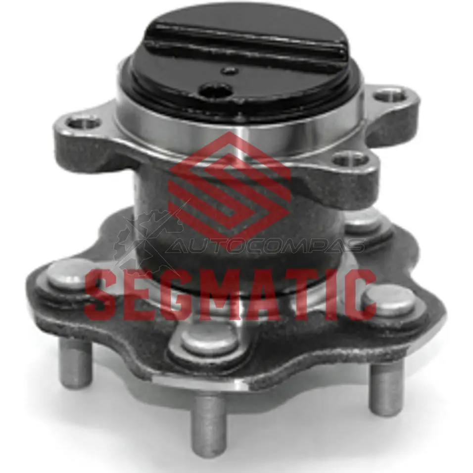 Ступица колеса в сборе задний nissan juke 1 6-1 6t 10> nissan juke f15 2010-2017 SEGMATIC R CMRF 1441283093 SGWH30204265