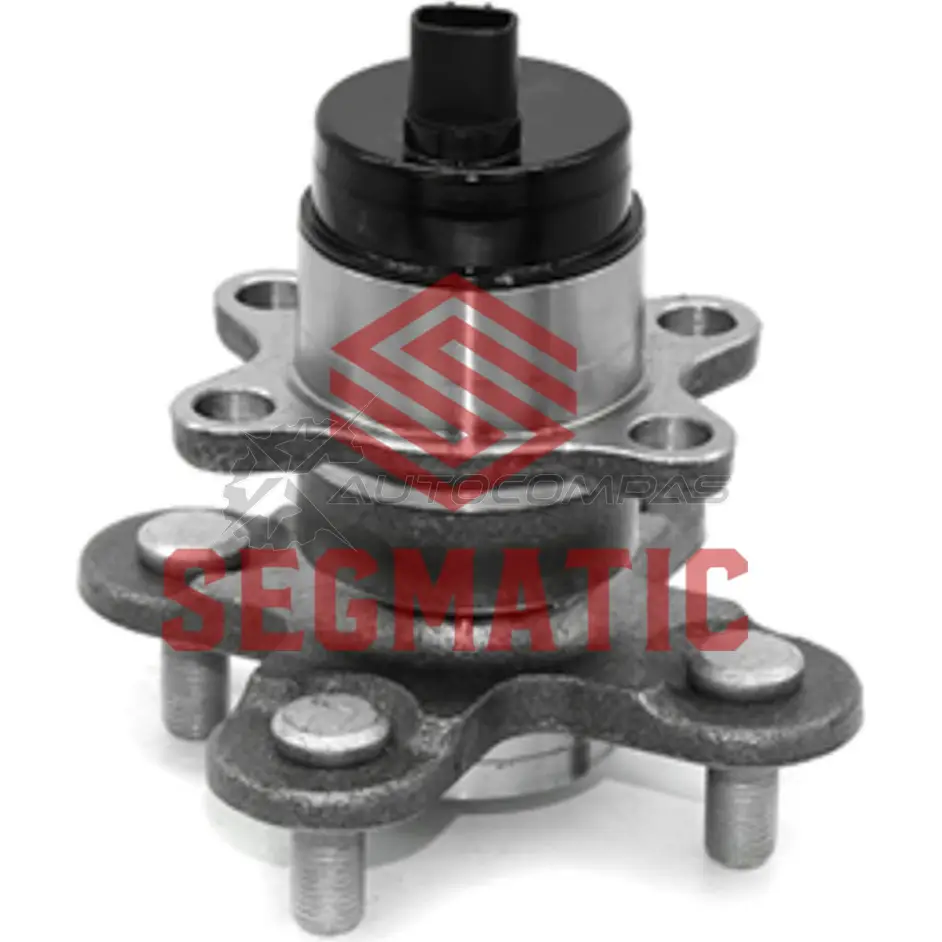 Ступица колеса в сборе задний perodua myvi daihatsu sirion 05- materia 06- subaru justy iv 07- SEGMATIC SGWH30204193 841S0 JI 1441283097