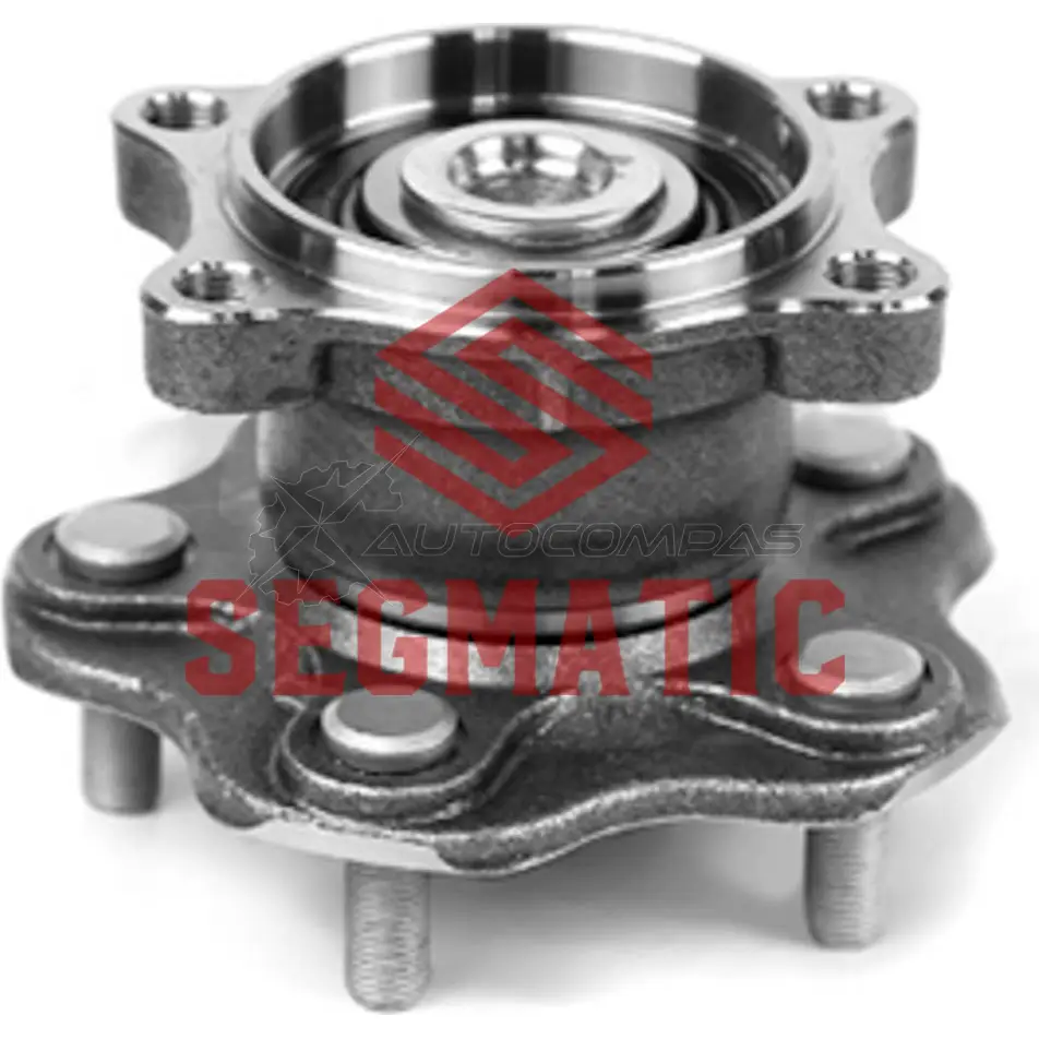 Ступица колеса в сборе задний teana j31 2003-2008 nissan maxima 2004-2008 nissan altima 2002-2006 (skf=vkba7418) SEGMATIC 1441283101 KWCZ Z SGWH30204192