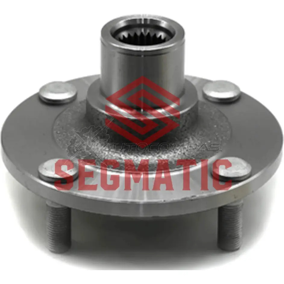 Ступица колеса в сборе перед nissan sunny b15 almera n16 00-05 nissan (almera classic b10) (2006-) SEGMATIC 1441283151 R3D AVPP SGWH30204100