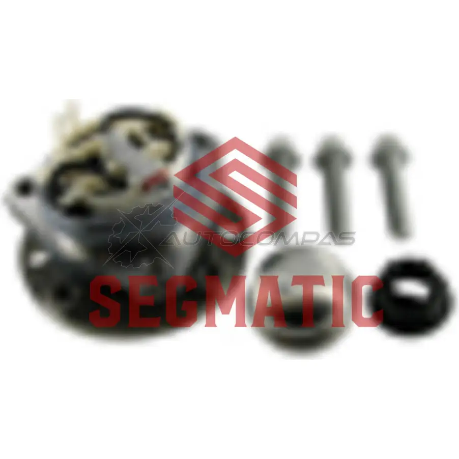 Ступица колеса в сборе перед opel astra h 2004- with abs sensor SEGMATIC SGWH30204092 1441283156 P O1U83