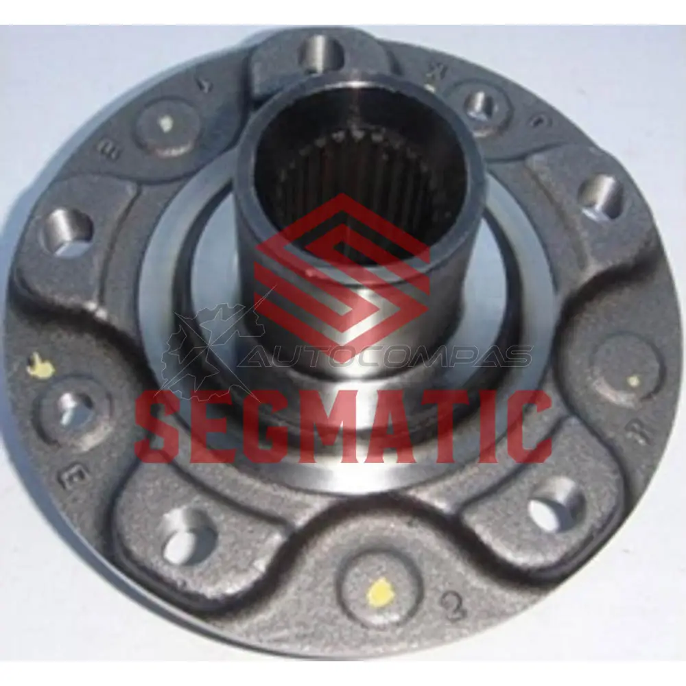 Ступица колеса в сборе перед renault duster SEGMATIC SGWH30204107 5VQC QOR 1441283158