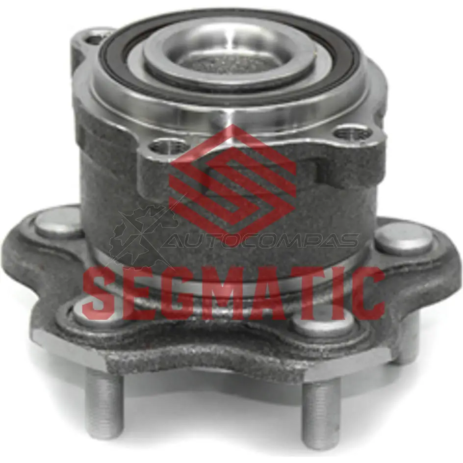 Ступица колеса задняя nissan altima l32 2006- nissan murano z51 2007- teana j32 2008- teana 2013- SEGMATIC ZK4S 5G SGWH30204154 1441283191