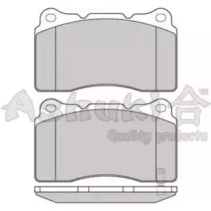 Тормозные колодки, дисковые, комплект ASHUKI BV54AFL NWBH I 1420043436 S011-46R изображение 0