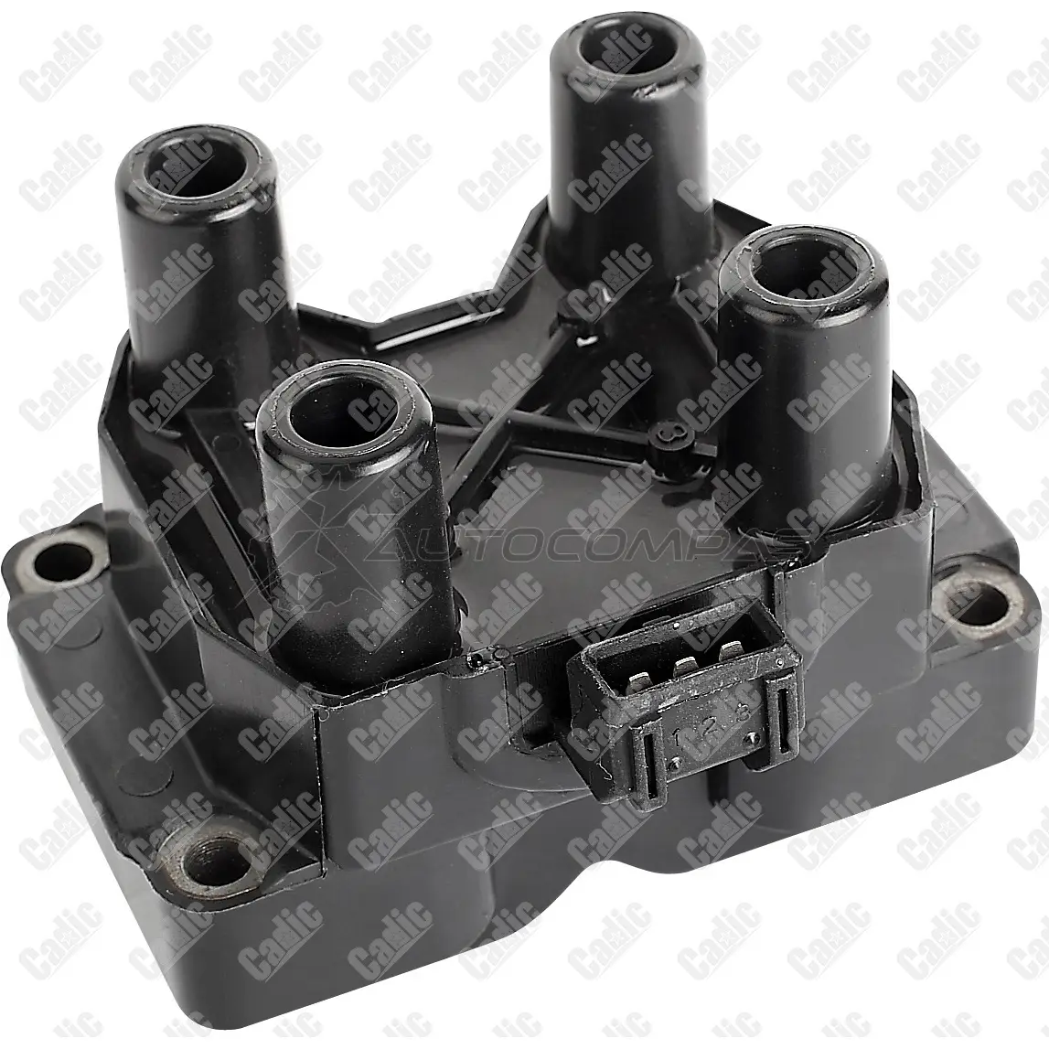 Катушка зажигания Opel Astra/Omega/Vectra 2.0i & 16V 88-99 CADIC KD8002E 1441283792 C2VZL1 2 изображение 0