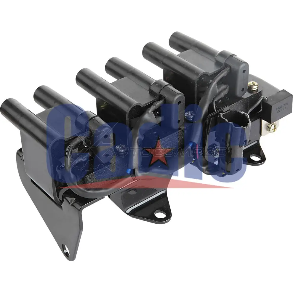 Катушка зажигания Hyundai Sonata IV (EF) 1998-2001 Hyundai Sonata IV (EF)/ Sonata Tagaz 2001-2012 CADIC 4M13QQ Y 1441283808 KD8032B