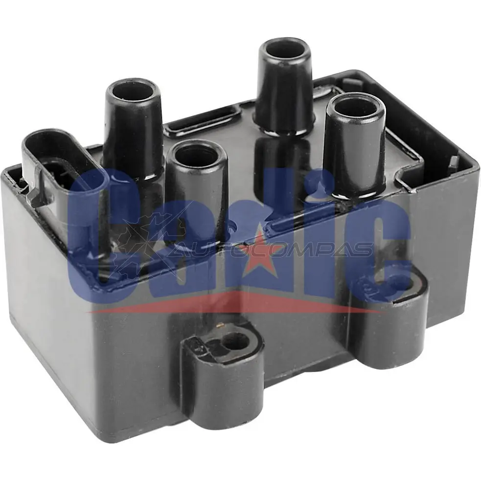 Катушка зажигания RENAULT/ВАЗ LOGAN/SANDERO/LARGUS 04- 1.4/1.6 8кл.|Катушка зажигания RENAULT LOGAN/SANDERO 04- 1.6 16кл K4M CADIC KD8006A 1441283954 Y IC58DX изображение 0