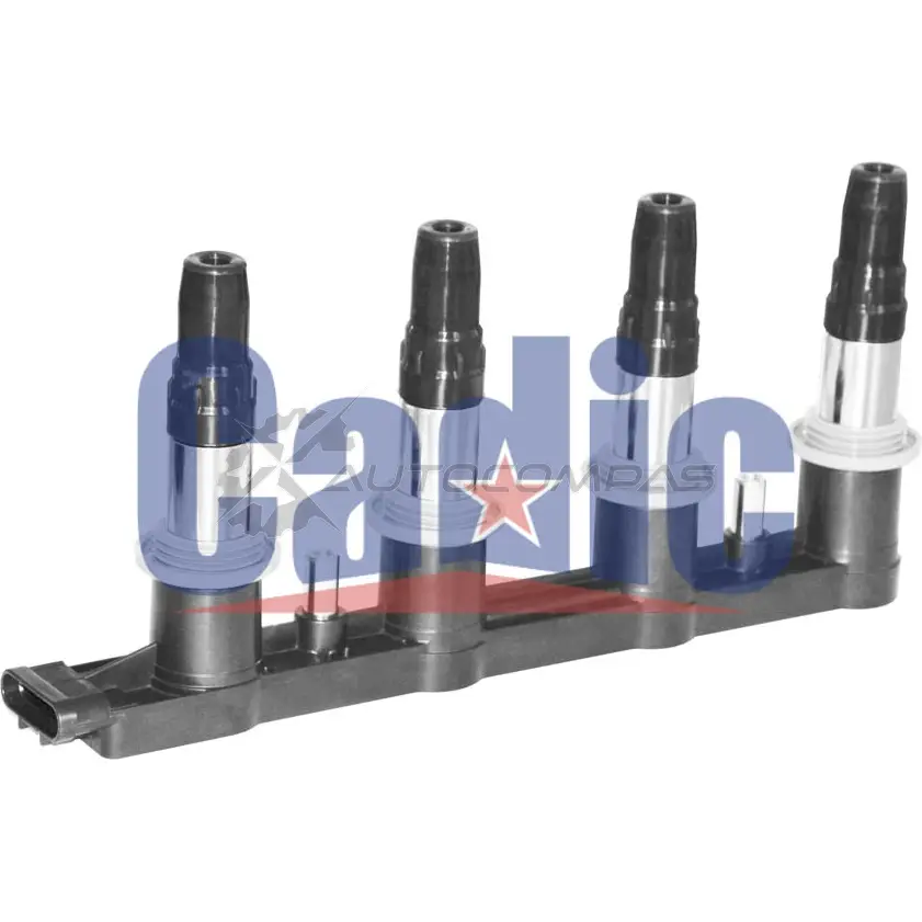 Катушка зажигания CHEVROLET CRUZE/AVEO/ORLANDO 1.4/1.6/1.8 CADIC 1441283959 6N THK KD8065G изображение 0