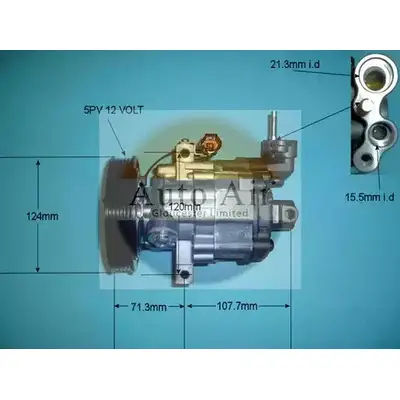 Компрессор кондиционера AUTO AIR GLOUCESTER W9V2G 14-1453 DZTYQ WW 1420216748